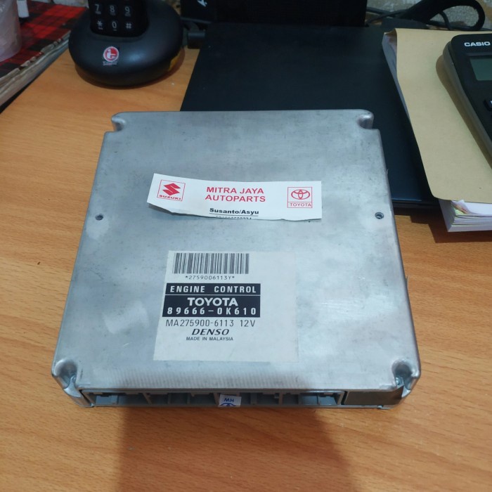 [Baru] Ecu Computer Komputer Engine Innova Inova 89666-0K610 Terbatas