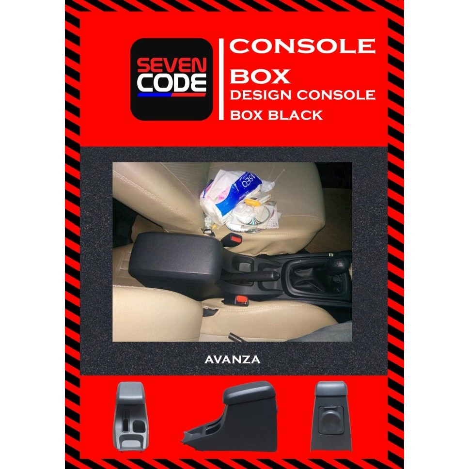 [Baru] Console Box Avanza Grand 2019 Terbatas