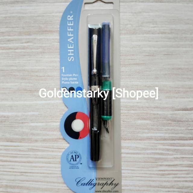 

Sheaffer Viewpoint Calligraphy Fountain Pen - Broad
