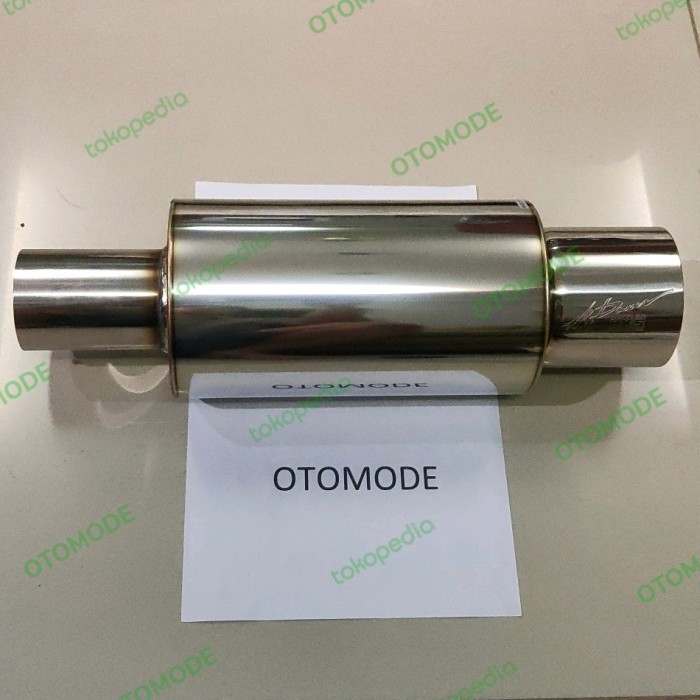 [New] Knalpot Hks Hi Power Muffler Universal Original Japan 25 In / 65 Mm Terbatas