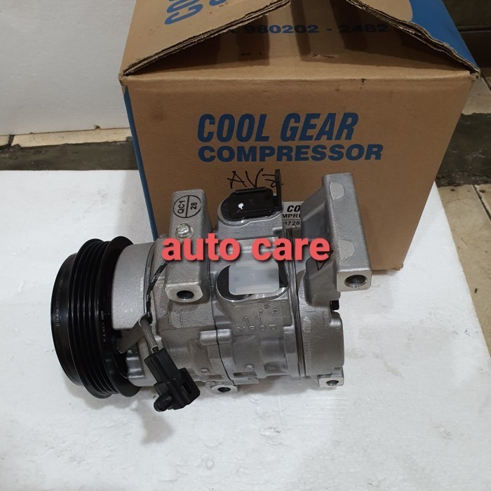 [Ori] Kompresor Compresor Ac Avanza Xenia Lama 2004 2011 Denso Cg Asli Berkualitas
