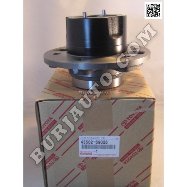 [Ori] Nap Roda Depan Ori 43502-69026 Landcruiser 70 Diskon