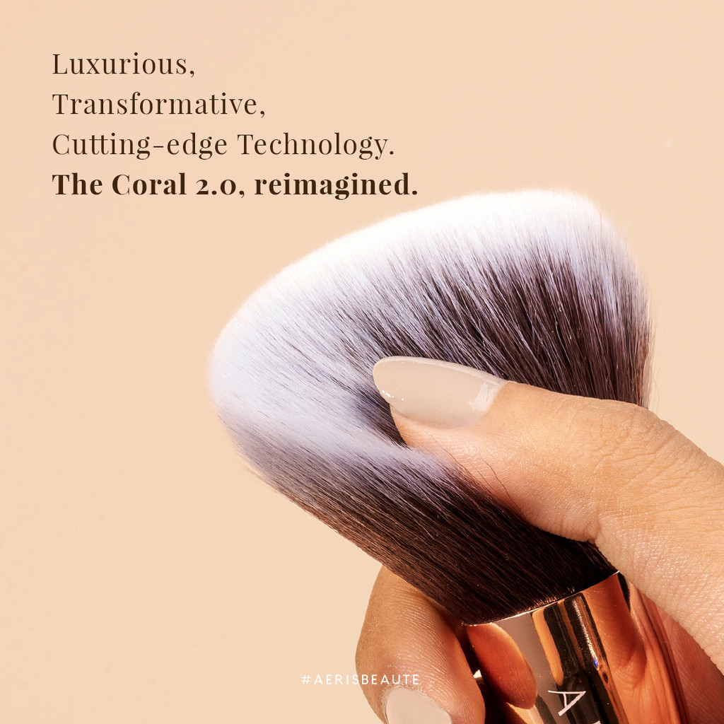 Aeris Beaute The Coral 2 0 Brushes- CR10- Detail Shadow