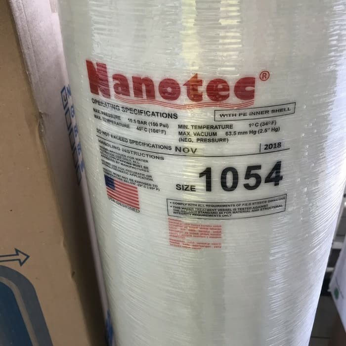 Tabung Media Filter Air 1054 / Tabung FRP 1054
