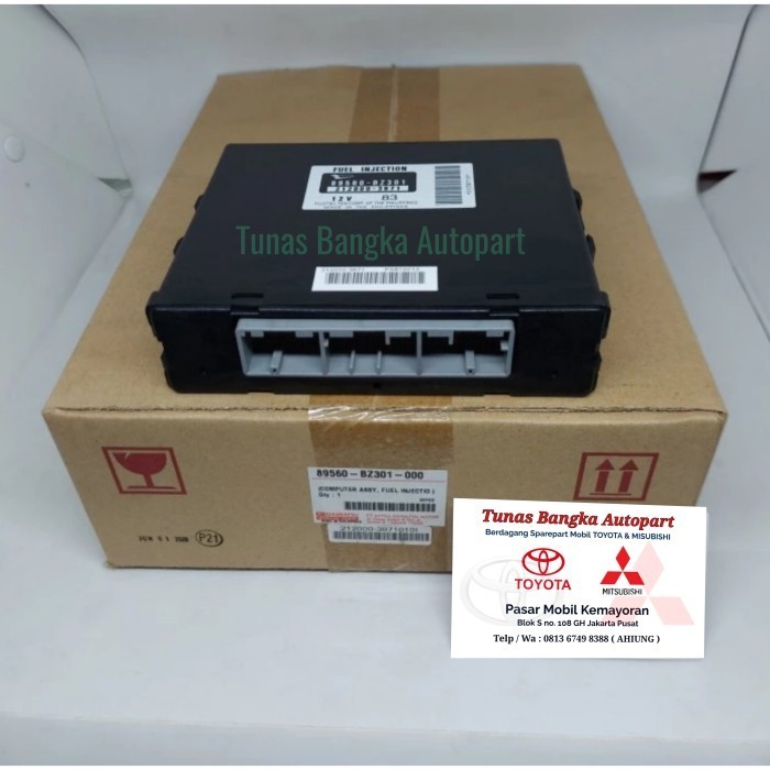 [New] Ecu Control Engine Rush-Terios 89560-Bz301 Terbaru