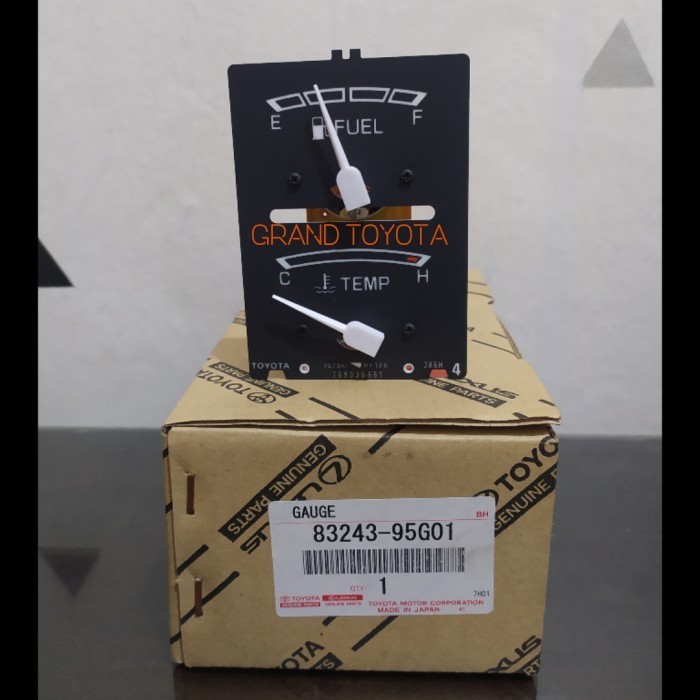 [New] Gauge Amper Bensin Amper Temperatur Kijang Grand Extra Model Rpm Terbaru