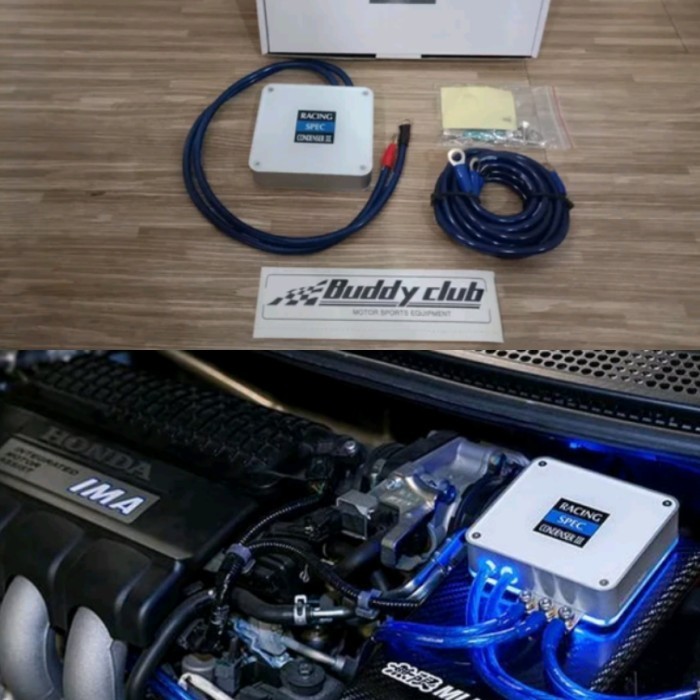 [New] Buddy Club Racing Spec Condenser 3 Diskon