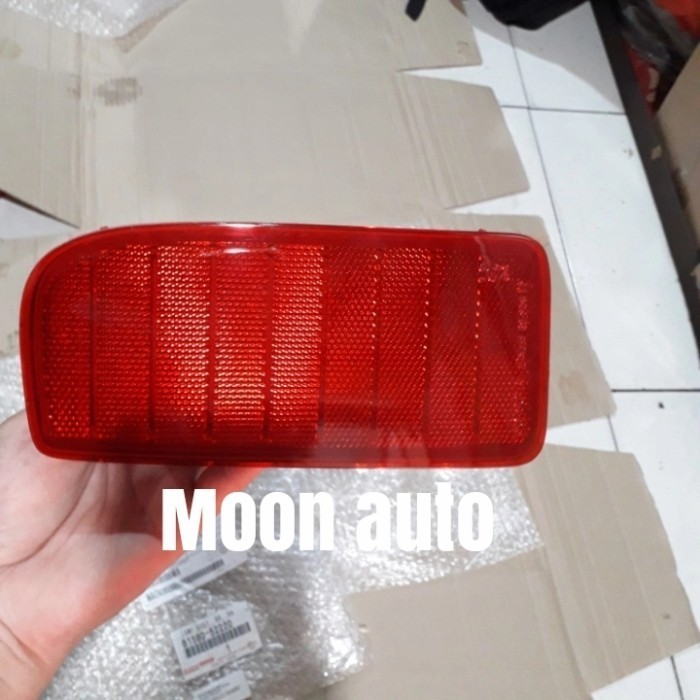 [New] Lampu Reflektor Bemper Belakang Yaris 2012-2013 Ori Terbaru