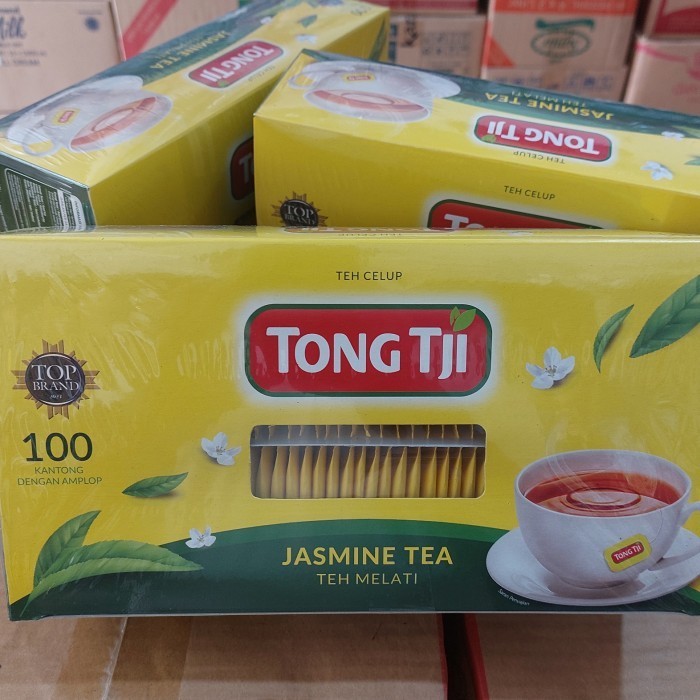 

Teh Tong Tji Amplop 100Pcs Enveloped