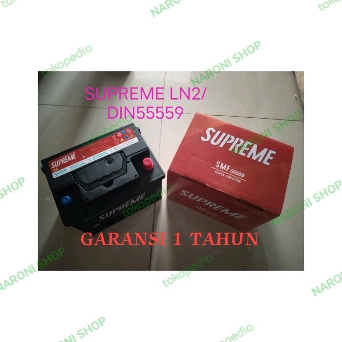 [New] Aki Din 2Ln/ 55559 Aki Mobil Spin Bensin Innova Reborn Bensin Supreme Terbatas