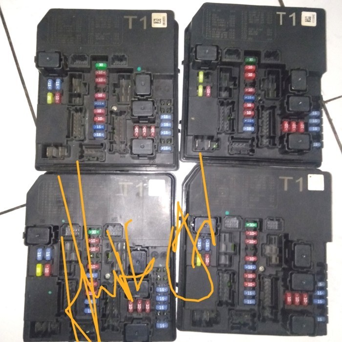 [New] Ipdm Box Sekring Nissan Juke Original Limited