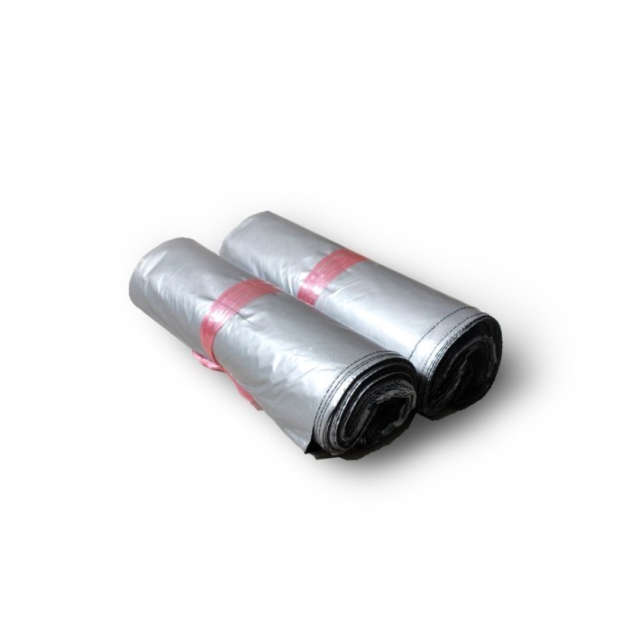 

Plastik Polymailer Silver 25X40 Packaging Kantong Amplop Isi 100 Pcs