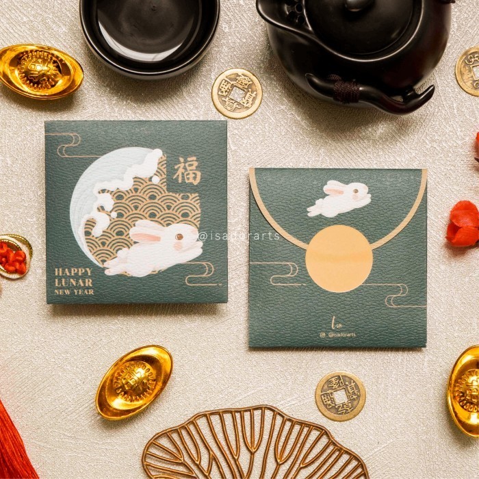 

Angpao Imlek 2023 Kelinci Rabbit Angpau Amplop Uang Kecil Mini