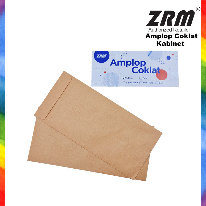 

Zrm Amplop 80Gsm Seal / Tanpa Seal Isi 100 Lembar