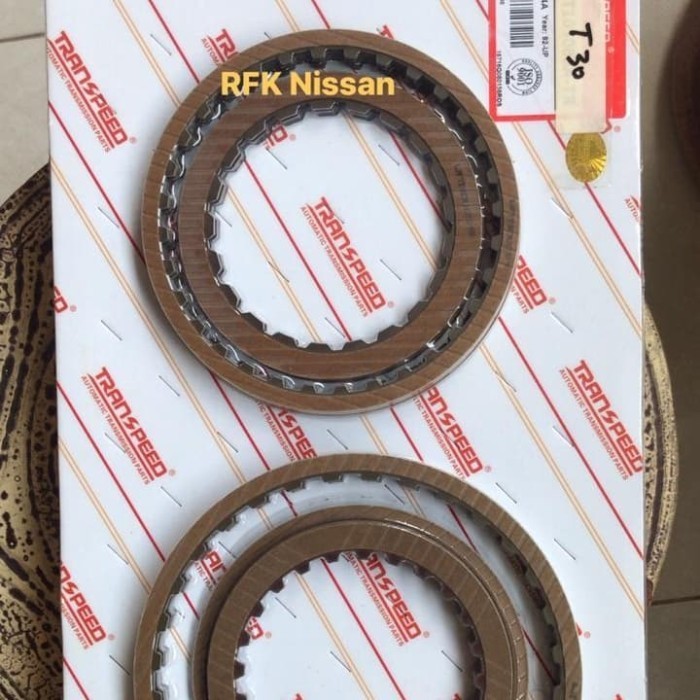 [Original] Kampas Plat Kopling Matic Set Nissan Xtrail T30 Merk Transpeed Diskon