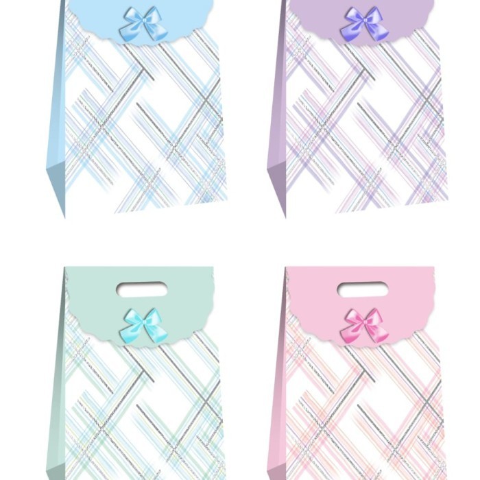 

Paper Bag Gip Beg Amplop Kado Isi 12 Pcs
