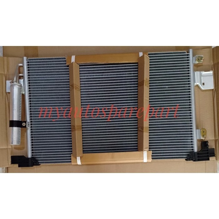 [Ori] Baru Kondensor Condensor Radiator Ac Mobil Mitsubishi Outlander Limited