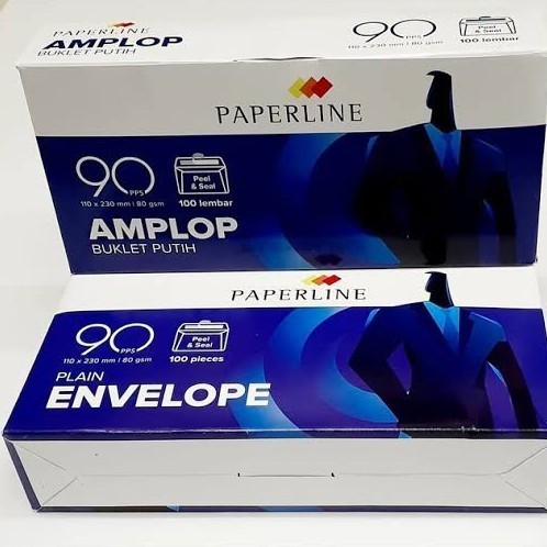 

Amplop Putih Ukuran Panjang 90 Merk Paperline