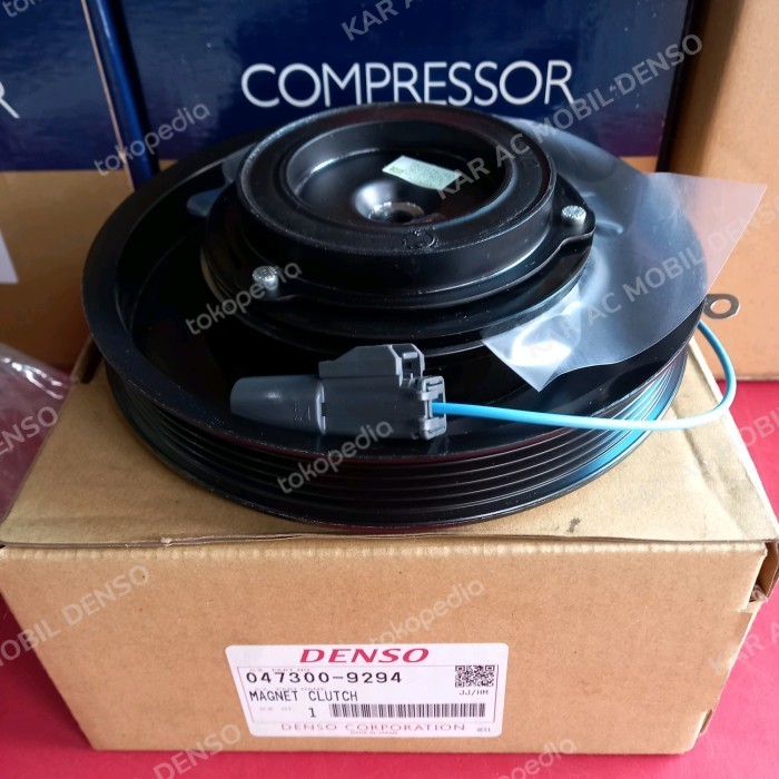 [Original] Magnet Clutch Ac Mobil Honda Accord 1990 - 1997 / Maestro Asli Denso Limited