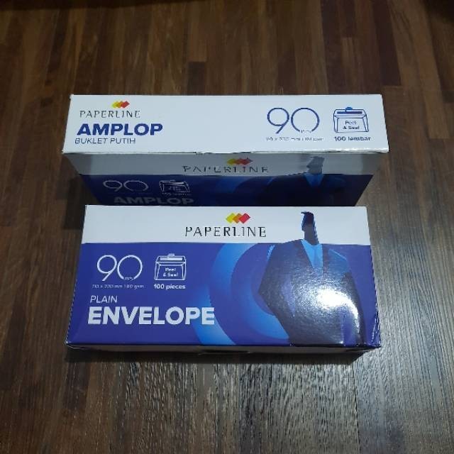 

Amplop Paperline Putih No.90