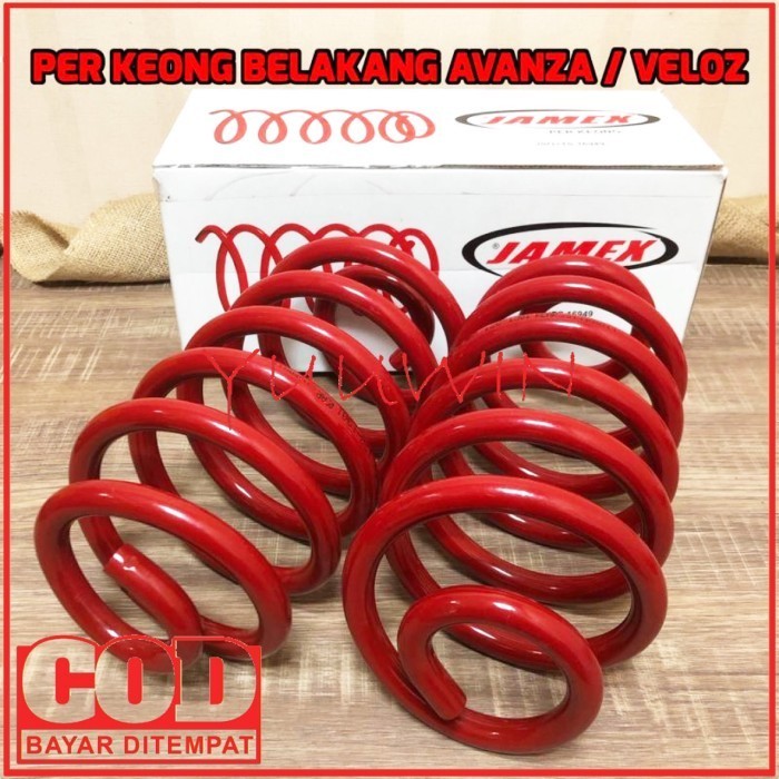 [Original] Per Keong Veloz Rear Jamex - Per Keong Belakang Avanza Xenia 2004-2021 Berkualitas