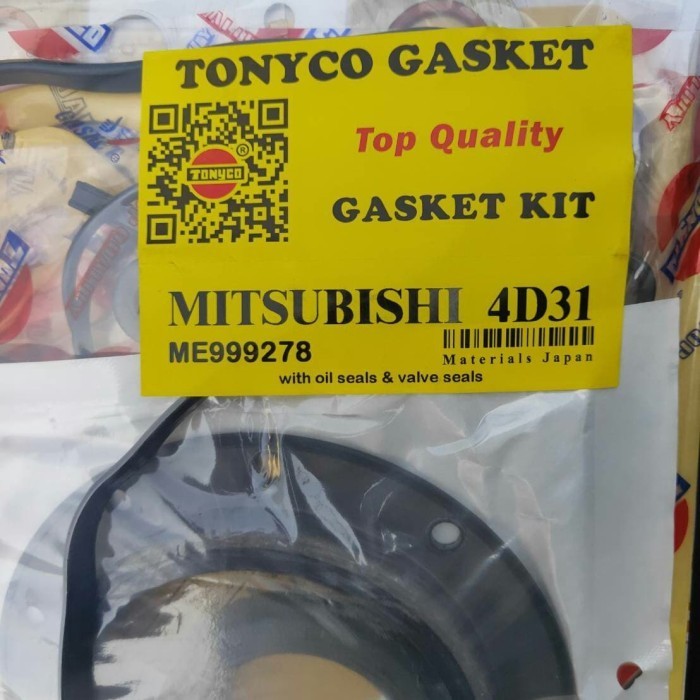 ✅New Ori Paking Set Mitsubishi 4D31 Berkualitas