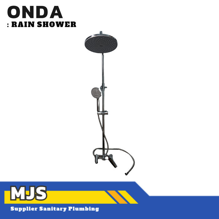 Onda Shower mandi ( RAIN SHOWER ) R-FRES