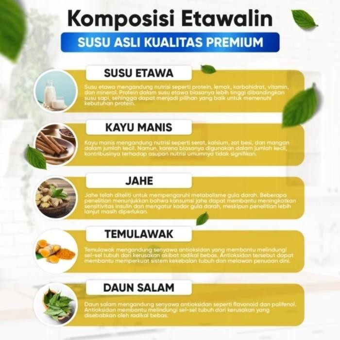 

TERBAIK SUSU KAMBING HERBAL ETAWALIN 200 GRAM MENGATASI MASALAH PERSENDIAN