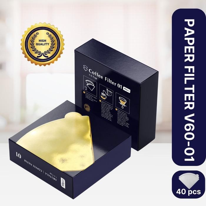 

Arutala Coffee Filter V60-01 isi 40 Pcs