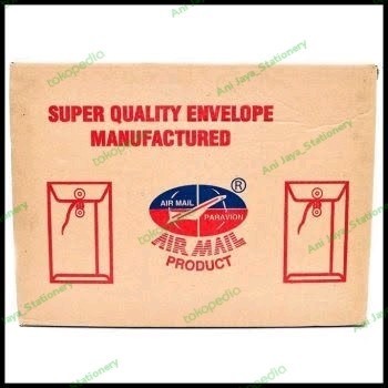 

Amplop Folio Tali 310 Bhg/Amplop Airmail/Map