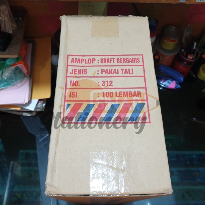 

Amplop 312 Airmail 1Pak Isi 100Pc