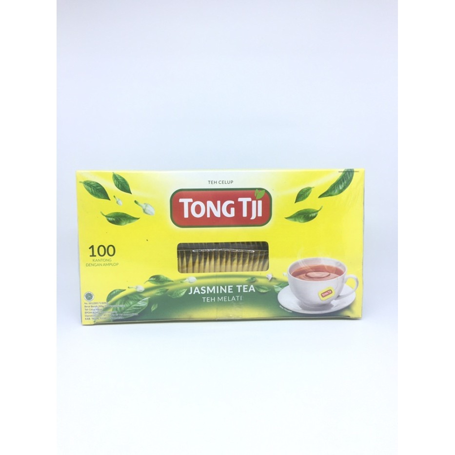 

Tong Tji Tea Dengan Amplop Isi 100Tb