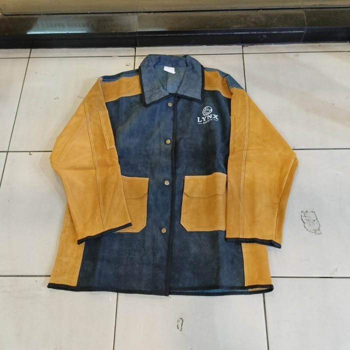 JAKET LAS KULIT/WELDING JAKET LEATHER LYNX