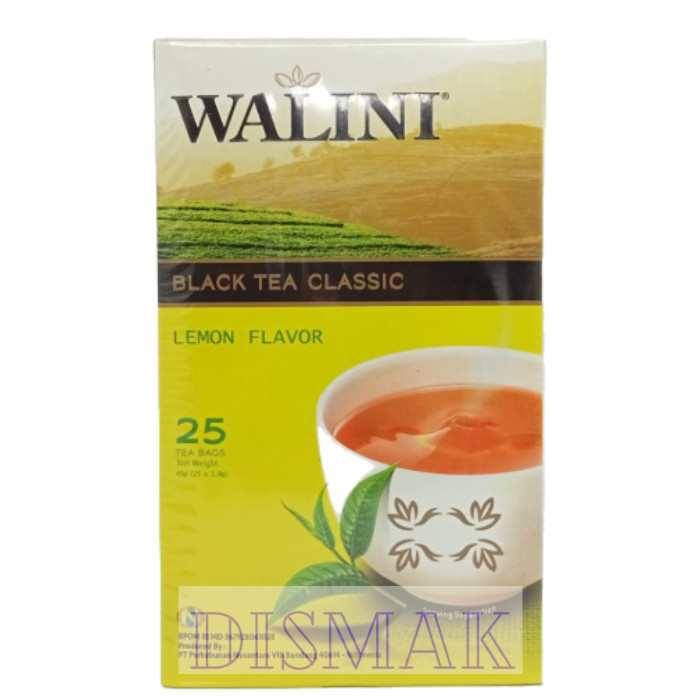 

Teh Celup Walini Lemon Amplop