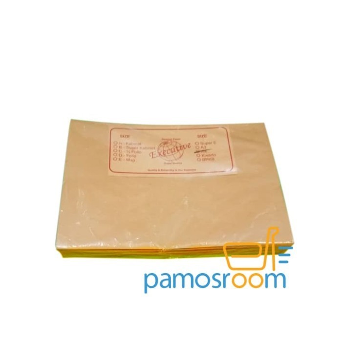 

Amplop Ukuran A4 /Amplop T /Amplop Polos Isi 100 Lembar