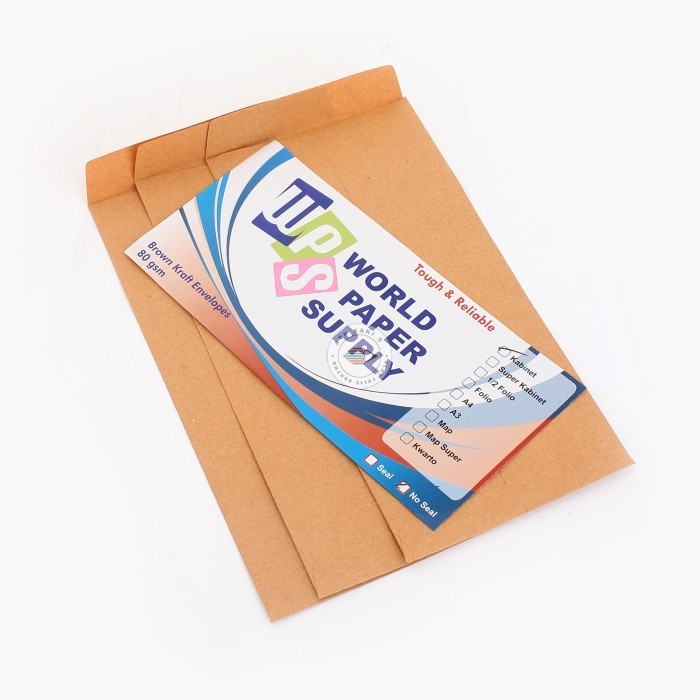 

Hot!!Amplop Ukuran Et Wps 11 X 24 Cm