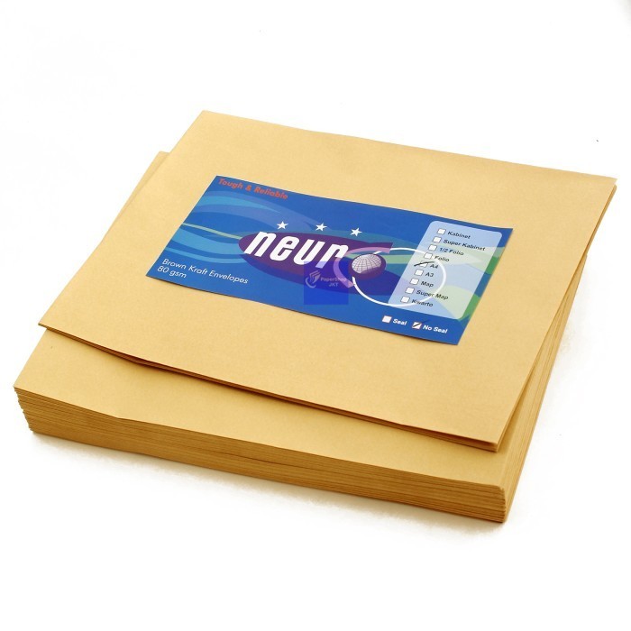 

Hot!!Amplop Ukuran A4 Neuro 30 X 22 Cm
