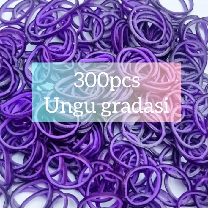refill karet rainbow loom/loom bands f15a