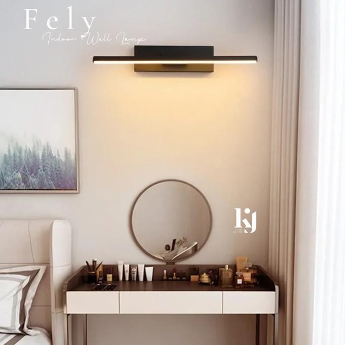 KJ - FELY INDOOR WALL LAMP / LAMPU DINDING HIAS RUMAH INDOOR WALL LAMP