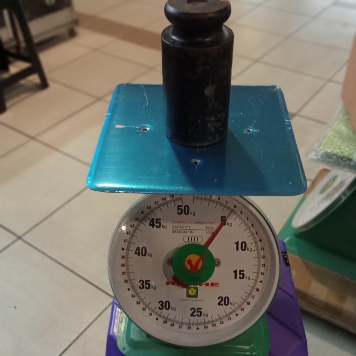 ✨COD Timbangan Duduk Renhe 50 Monual Jarum Renhe 50Kg/Timbangan Jarum 50Kg Diskon