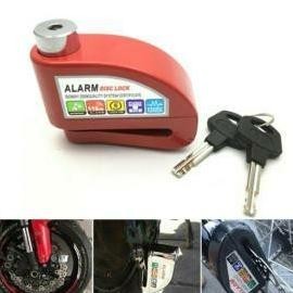 GEMBOK ALARM / GEMBOK CAKRAM MOTOR ALARM / GEMBOK ALARAM - DISC LOCK