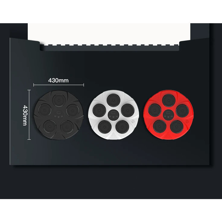 Music Boxing Machine Samsak Musik Samsak Dinding Kotak Musik Tinju