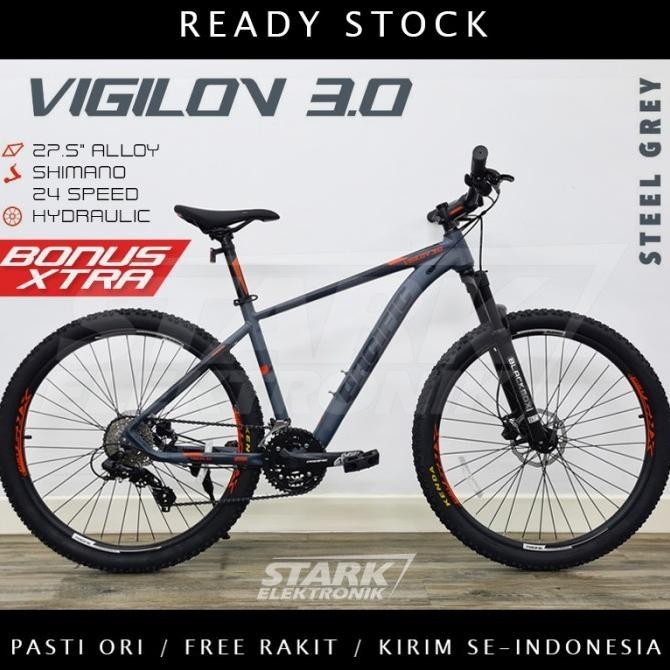 Pacific VIGILON 3.0 Alloy 27.5 inch MTB Sepeda Gunung