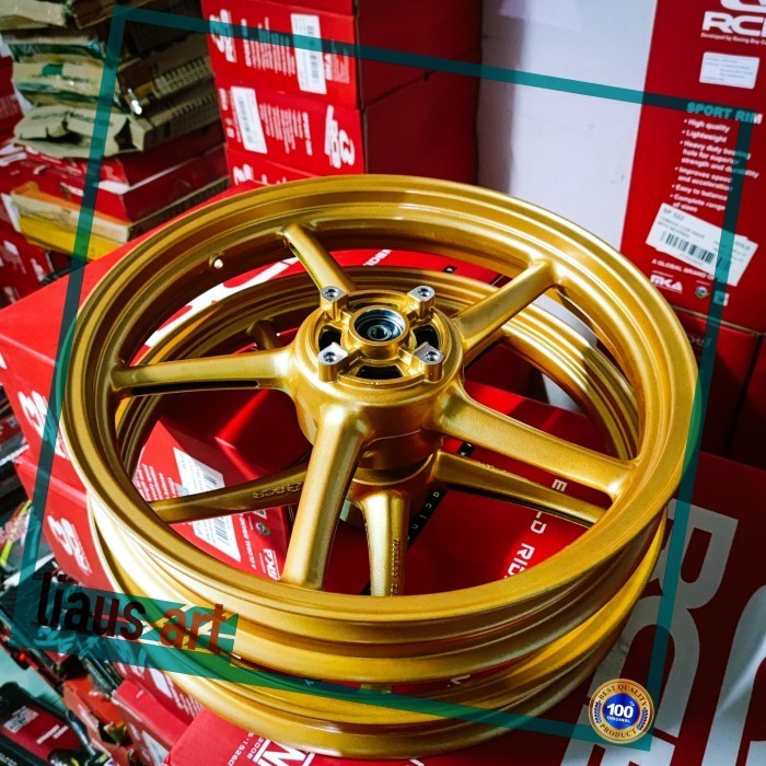 velg sp 522 rcb sp522 gold 250 185 17 bearing race mx king y15zr