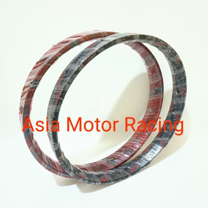 Velg DID paketan depan 140 ring 17belakang 160 ring 17 hitam