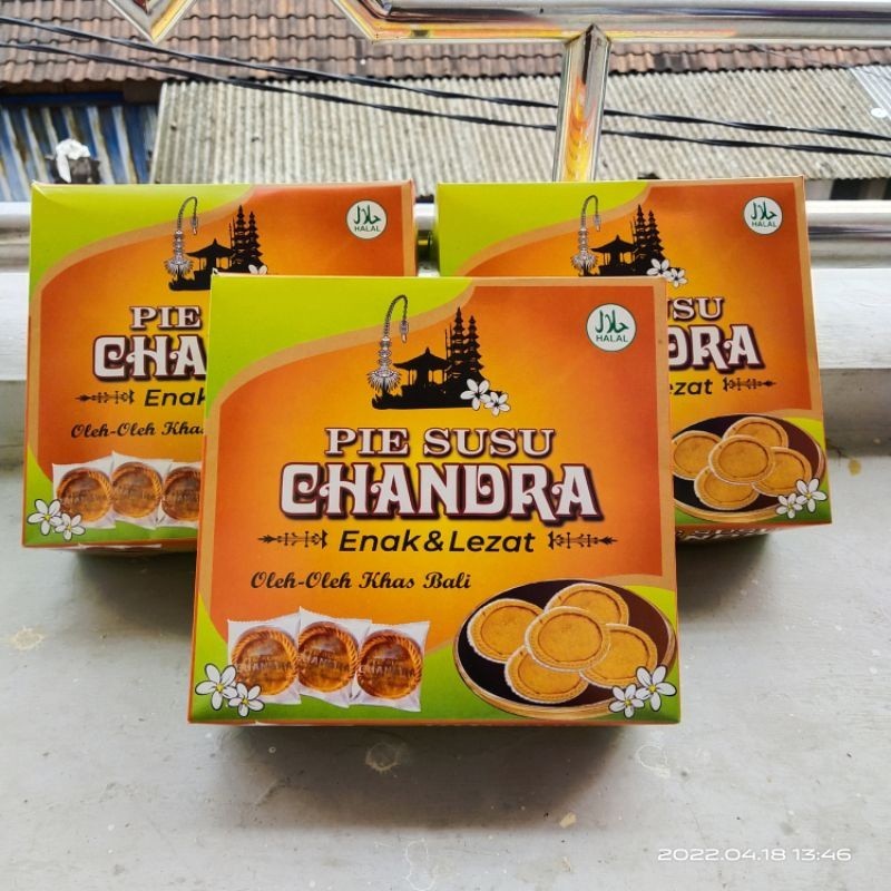 

PIE SUSU 50 pcs ( per box isi 50 pcs ) KHAS OLEH OLEH BALI