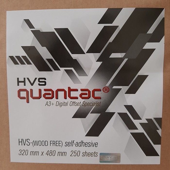 

Sticker Label Hvs A3 Quantac