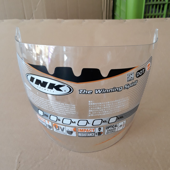 Kaca helm ink cx22 ink cx25 ink cx390 original