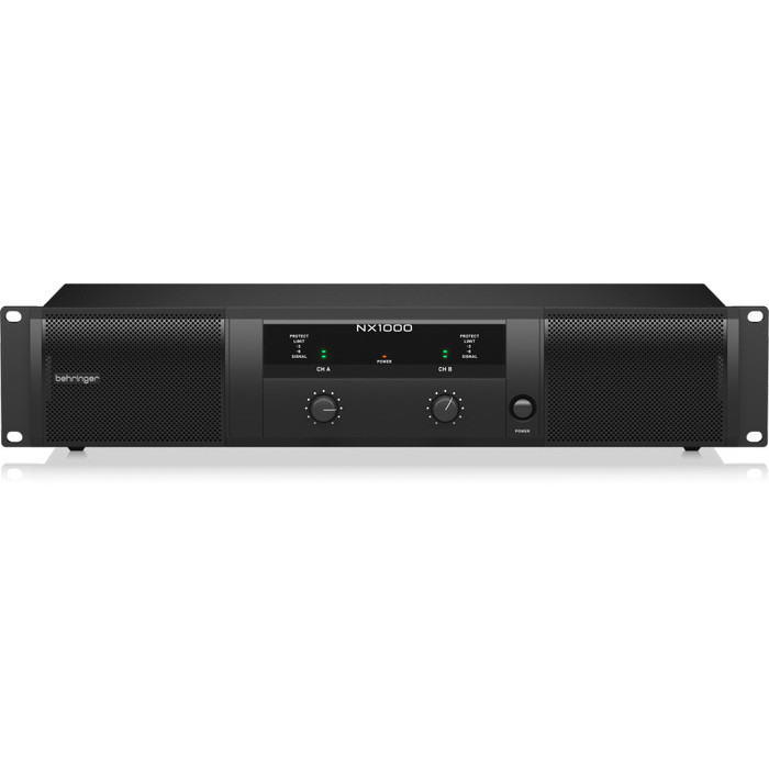 PROMO BEHRINGER NX1000 ULTRA-LIGHTWEIGHT 1000-WATT CLASS-D POWER AMPLIFIER #ORIGINAL