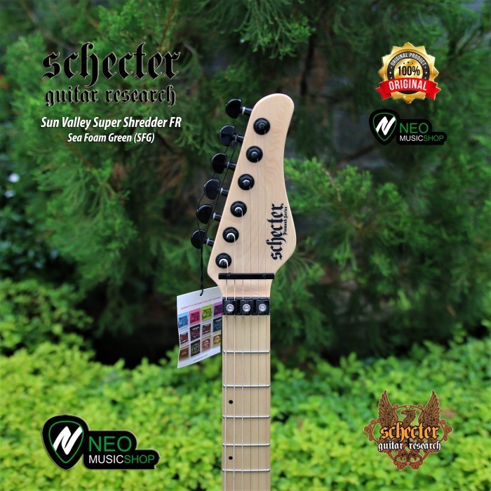 PROMO SCHECTER SUN VALLEY SS FR SFG FLOYD ROSE TREMOLO ELECTRIC GUITAR #ORIGINAL